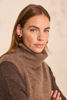 Picture of DARK TAUPE SCARF-COLLAR IN WOOL QUEEN